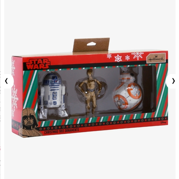 Hallmark Star Wars Droid Ornament Set - Picture 7 of 7